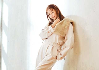 cover interview　香里奈