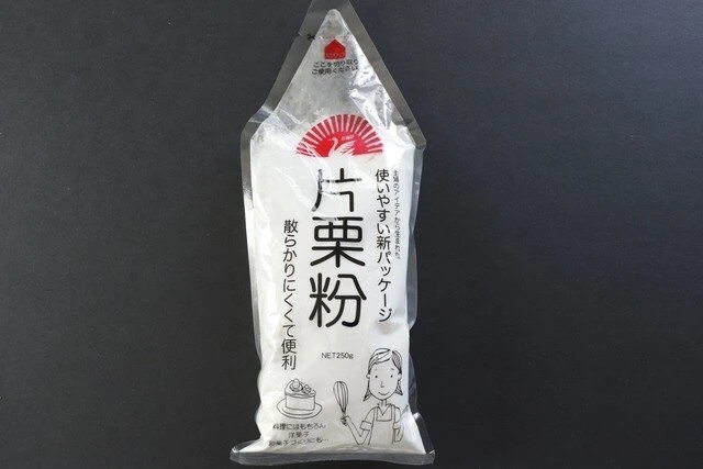 ダイソー　片栗粉　100均　キッチン　料理　中華　とろみ　揚げ物