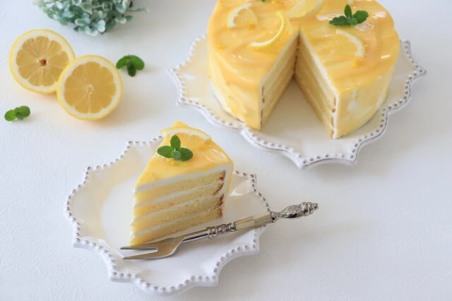 レモンショートケーキ　レシピ