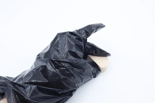 セリア　手袋型ゴミ袋　使用方法