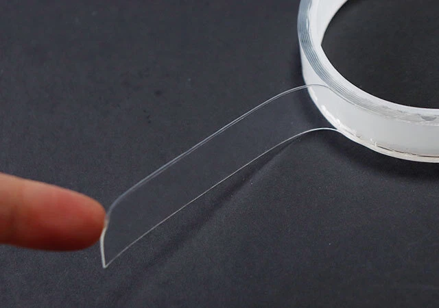 セリア　汚れ防止テープ　透明