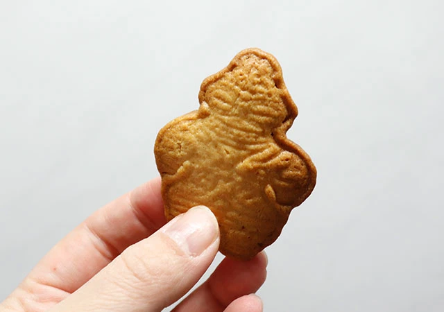 セリア　クッキー　抜型　土偶