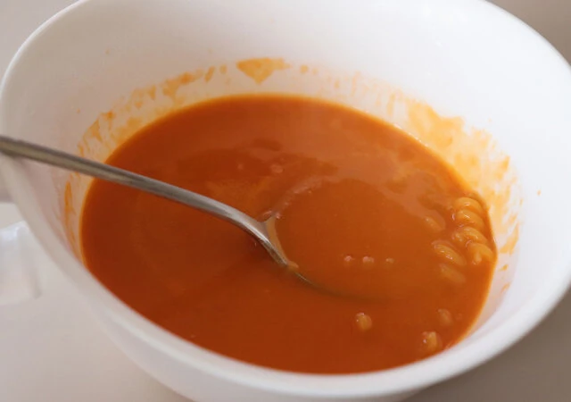 100均　ダイソー　ニップン オーマイ スープ用パスタ　粉末スープ　インスタントスープ　手軽