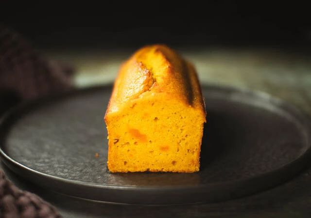 かぼちゃのパウンドケーキ完成