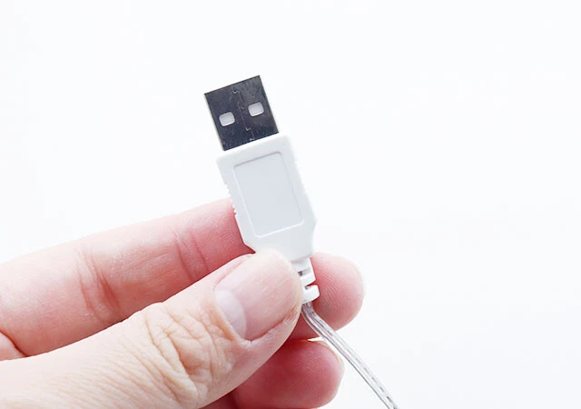 ダイソー　USBデコレーションライト