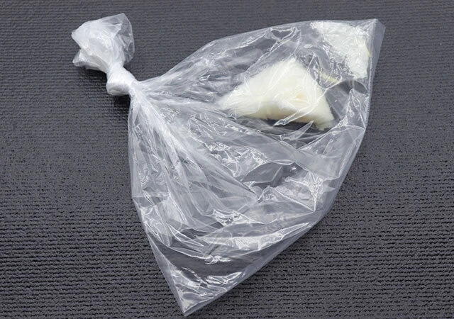 生ごみ消臭ポリ袋（25cm×17cm、30枚）の使用例