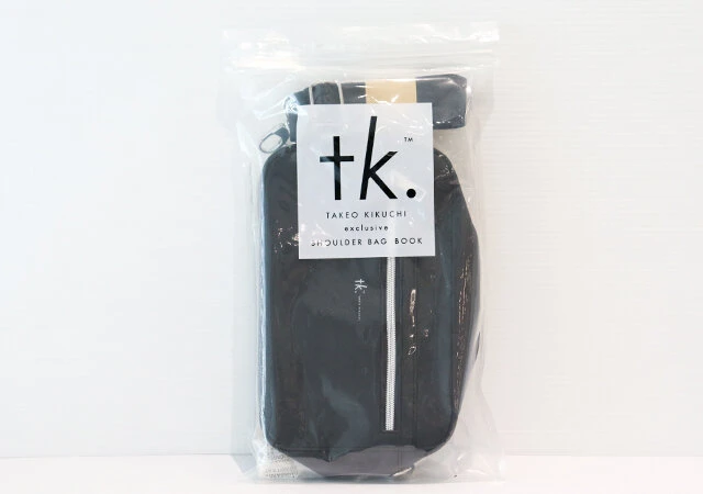 tk.TAKEO KIKUCHI［ティーケー タケオキクチ］SHOULDER BAGのパッケージ