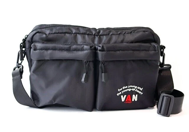 VAN [ヴァン] 軽量・定番ショルダーバッグ