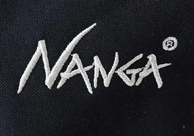 NANGA　付録バッグ　ロゴアップ