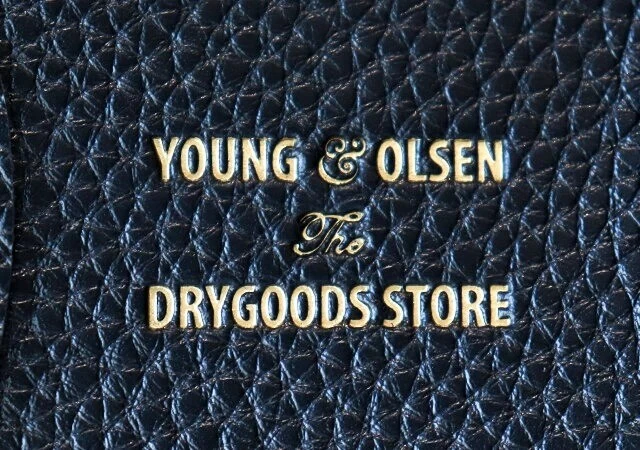 YOUNG ＆ OLSEN The DRYGOODS STORE BOOK SPECIAL EDITION