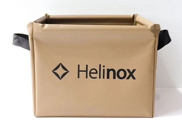 Helinox 15th Anniversary BOOK Soft Container COYOTE