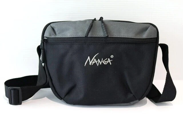 NANGA [ナンガ] 荷物が取り出しやすい 12ポケットショルダーバッグ