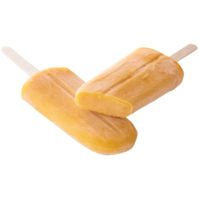 シャトレーゼの冷凍マンゴーのような果実食感バー アルフォンソマンゴー6本入
