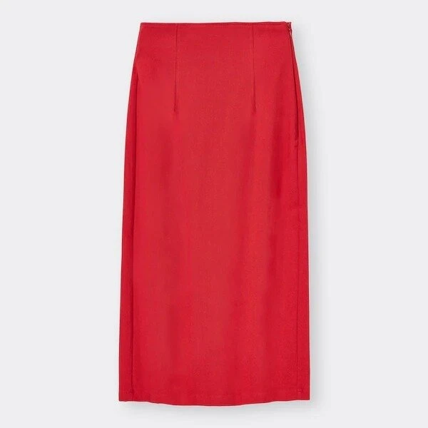 gu 赤 スカート