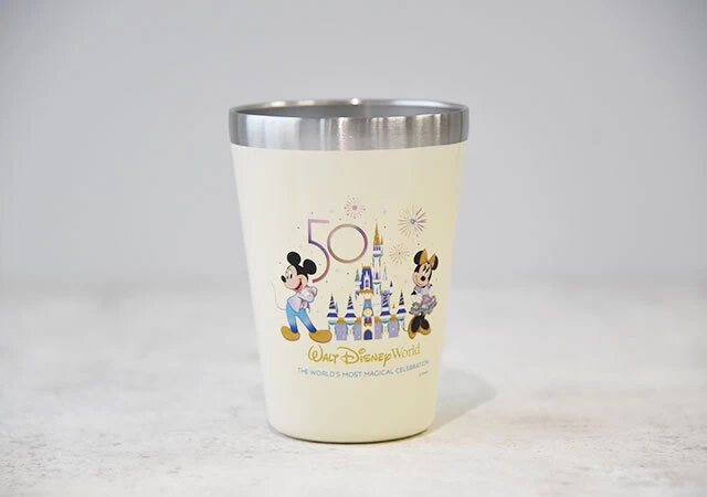 宝島社　ムック本　雑誌付録　Walt Disney world CUP COFFEE TUMBLER BOOK MICKEY ＆ MINNIE　カップコーヒータンブラー