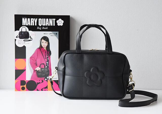 『MARY QUANT Bag Book』（宝島社）