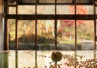 【星野リゾート】秋の信州旅行は軽井沢の「りんご湯」へ♡ドリンクやスイーツも！