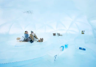 北海道の氷の街でマイナス30度の世界を体験♡「星野リゾート　トマム」で食べる氷ラーメン？！
