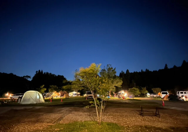 岐阜で人気のキャンプ場『飯地高原自然テント村』の魅力を紹介！