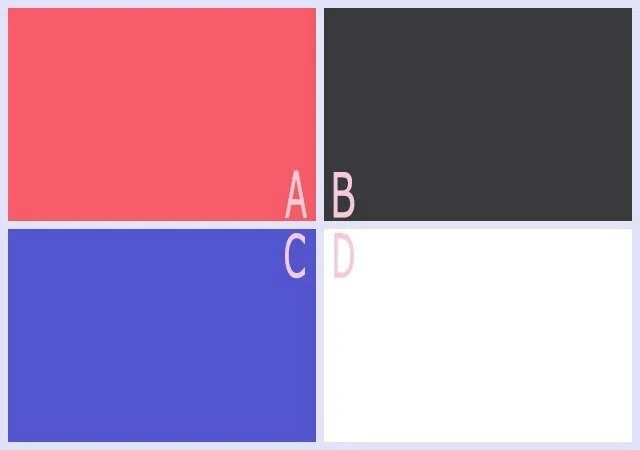 直感で色を選ぶ心理テスト