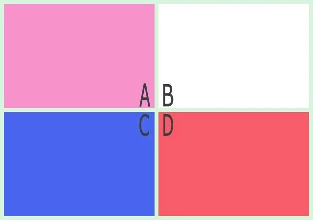 嫌いな色を選ぶ心理テスト