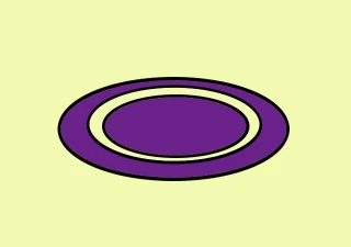 円盤の画像