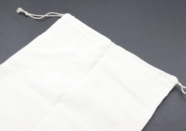 セリア　装飾ベース 巾着 35×30cm