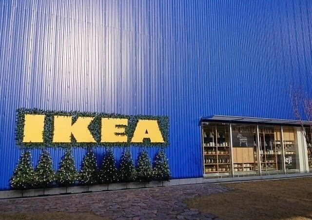 IKEA　看板