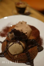ティラミスパンケーキの東京カフェ♪濃厚チョコを堪能