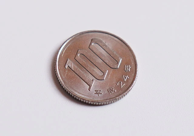 100円玉　画像