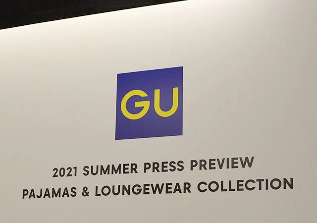 GU　展示会　2021