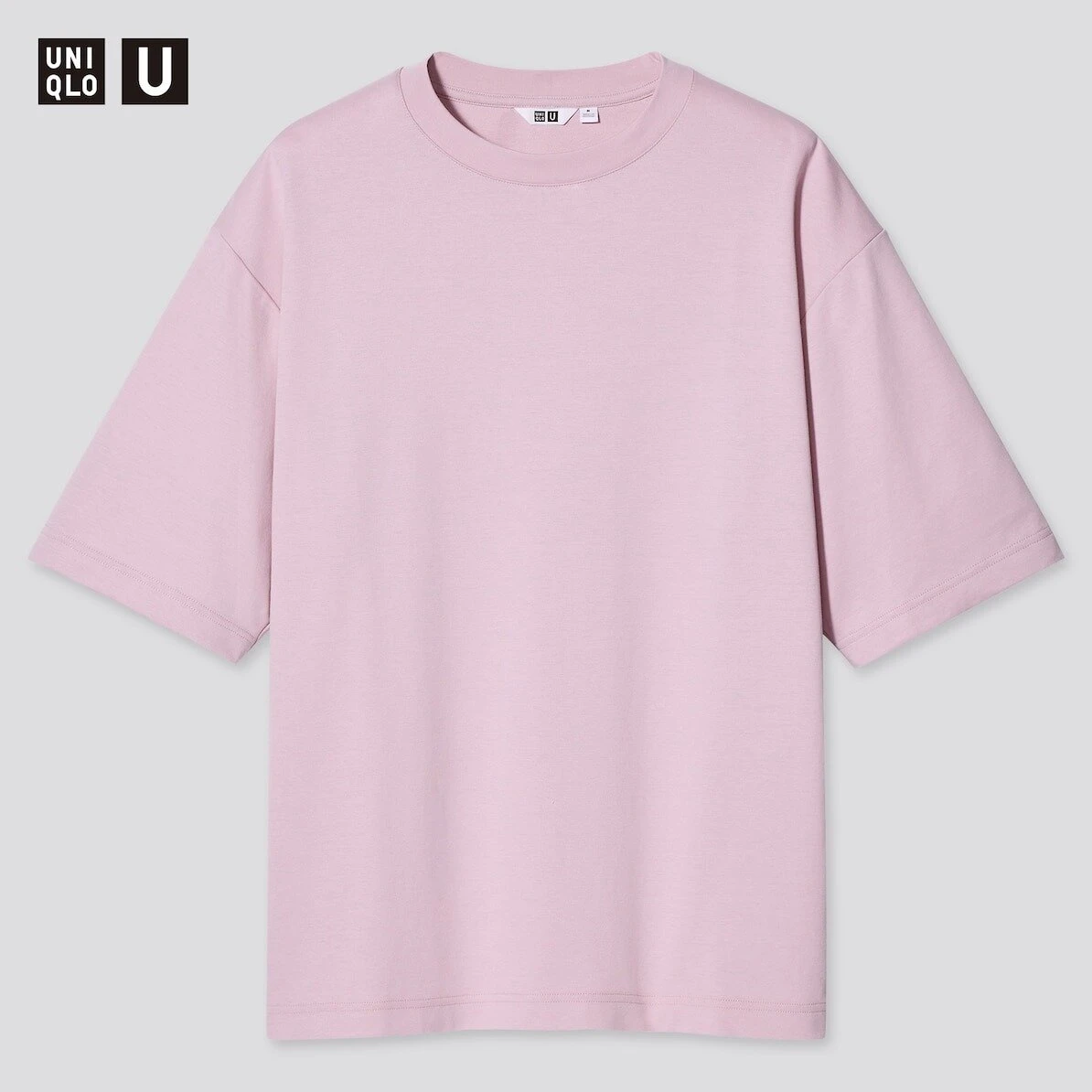 ユニクロ　uniqlo　メンズ　2021　春　夏　アイテム　トップス　Tシャツ　おすすめ　オススメ　ピンク　エアリズム　カラーT