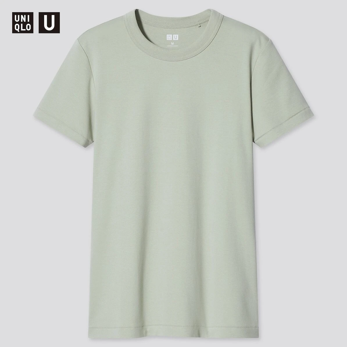 ユニクロ　uniqlo　レディース　トップス　2021　夏　おすすめ　オススメ　使える　万能　着回し　便利　合わせやすい　Tシャツ　グリーン　緑