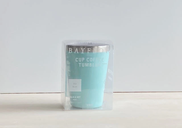 BAYFLOW CUP COFFEE TUMBLER BOOK SEA BLUE　ムック本　雑誌付録