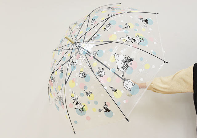 宝島さん 付録の傘でしょ って侮っててごめん 超便利で可愛い ムーミンの傘付きムック Michill Bygmo ミチル