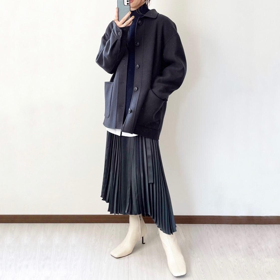 ユニクロジルサンダー ウールブレンドオーバーサイズシャツジャケット グレー XS - gerogero2.sakura.ne.jp