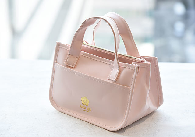 ROSY アンドロージー 付録 MARY QUANT マルチ収納バッグ 【現品限り