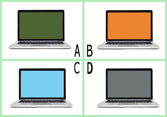 心理テスト パソコンの壁紙にするならどの色がいい 答えでわかる あなたの天性の才能 Michill Bygmo ミチル