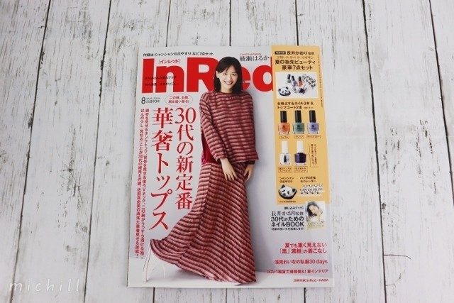 アダムエロぺコラボネイルアイテム7点セット Inred8月号 Michill ミチル