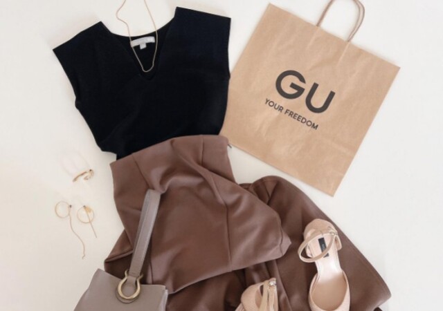 GU　スカート　画像
