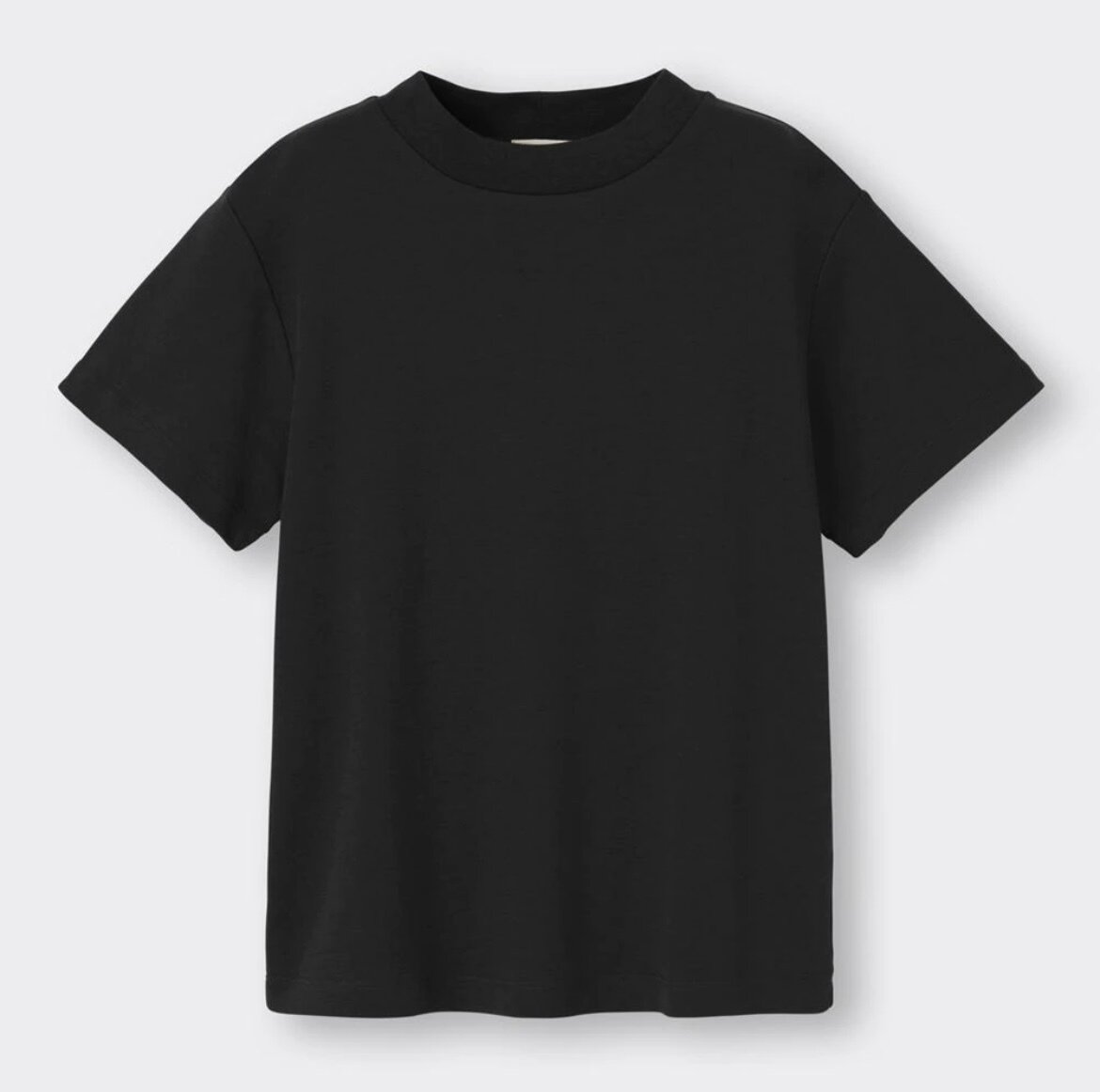 GU　Tシャツ　黒　990円