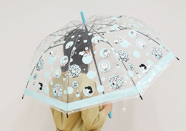 ローソン スヌーピー 可愛い布傘