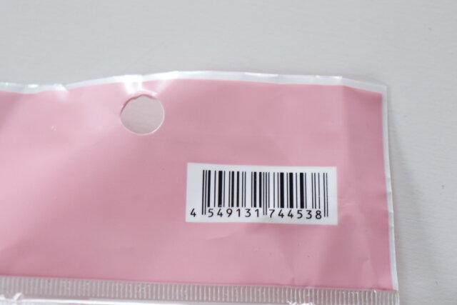 ダイソー　使い捨てショーツ（女性用、Mサイズ、5枚）　パッケージ　JANコード