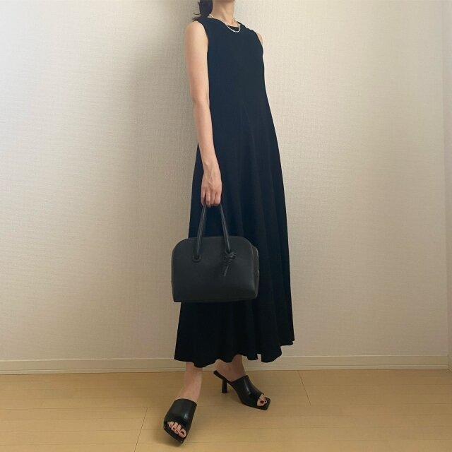 オトナの夏コーデは 黒ワンピ が正解です マネするだけで即垢抜ける お手本8style Michill Bygmo ミチル