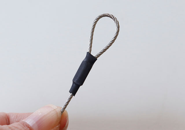 ダイソー　ワイヤーロープ（1.5mm×2m）