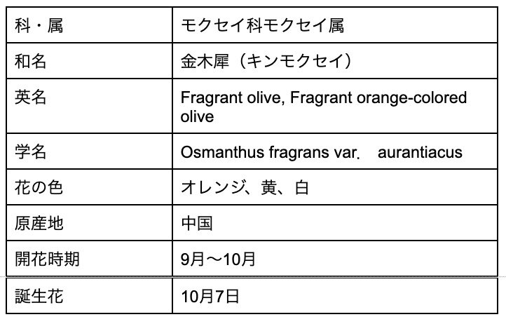 金木犀の花言葉は怖い 名前の由来や銀木犀との違いについて徹底解説 Michill Bygmo ミチル