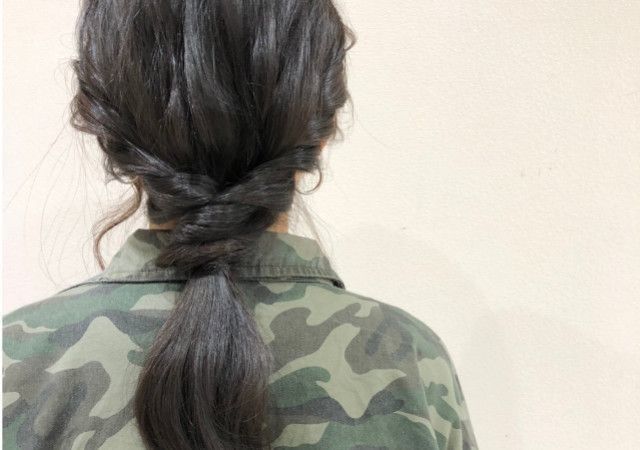 夏のハットスタイルにくるりんぱで簡単ヘアアレンジ Michill ミチル