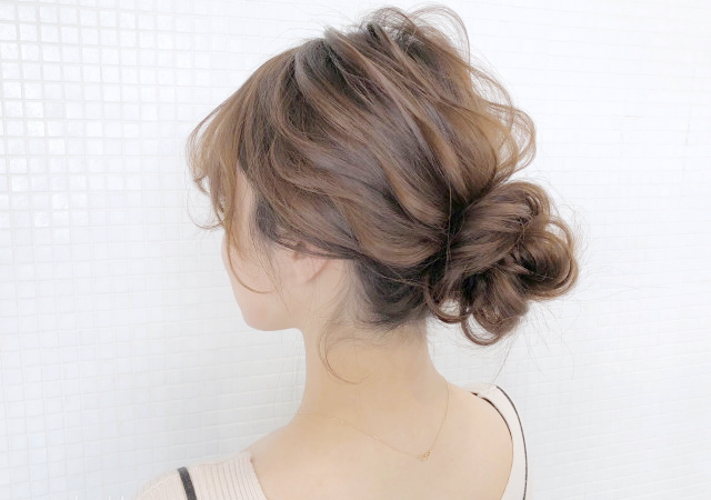 浴衣に似合うアレンジだけ 夏のデートにピッタリな簡単ヘアアレンジ Michill ミチル