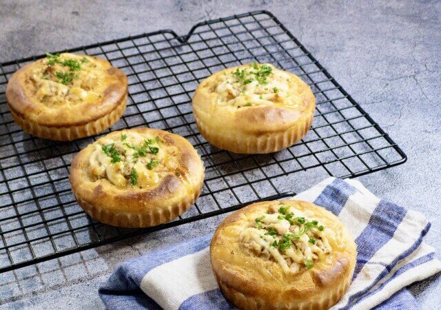 ホットケーキミックス 簡単 パン