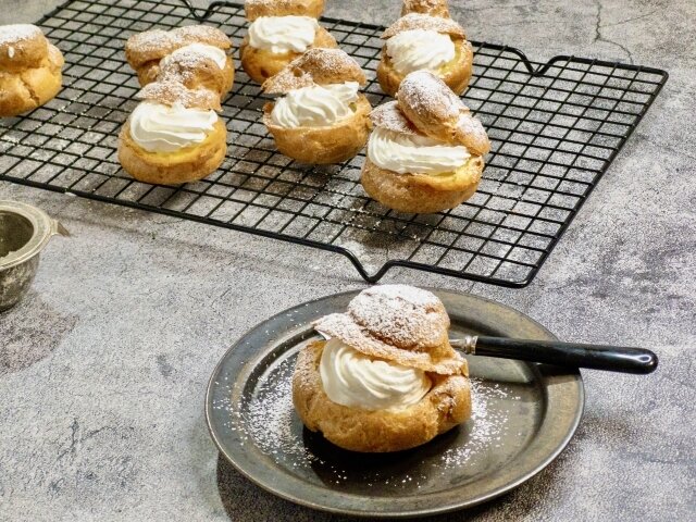 ホットケーキミックス シュークリーム 簡単